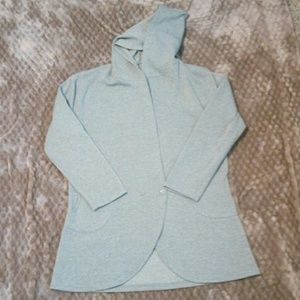 Fleece Hooded Sweater
